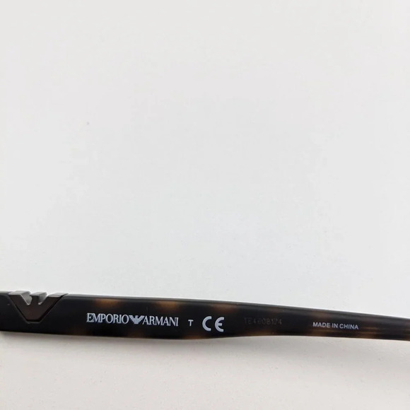 🕶️Emporio Armani EA1027 Men's Eyeglasses 53/18/140 /ALH741🕶️ - Picture 6 of 9